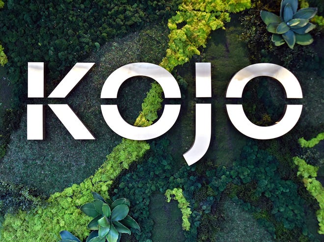 Kojo hopes to open by late February in the 1289 N. Palm Ave. space that formerly housed Lemon Tree Kitchen on the first floor of the Palm Avenue Parking Garage in downtown Sarasota.