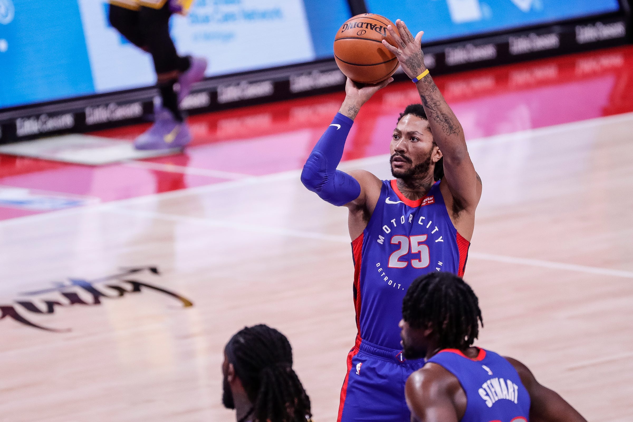 derrick rose all star 2021