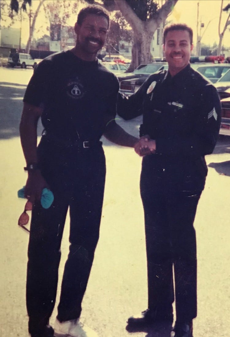 Denzel Washington Carries Lessons Learned From Cop For Roles Detroit Chief Says It Was Him Denzel Washington Carries Lessons Learned From Cop For Roles Detroit Chief Says It Was Him