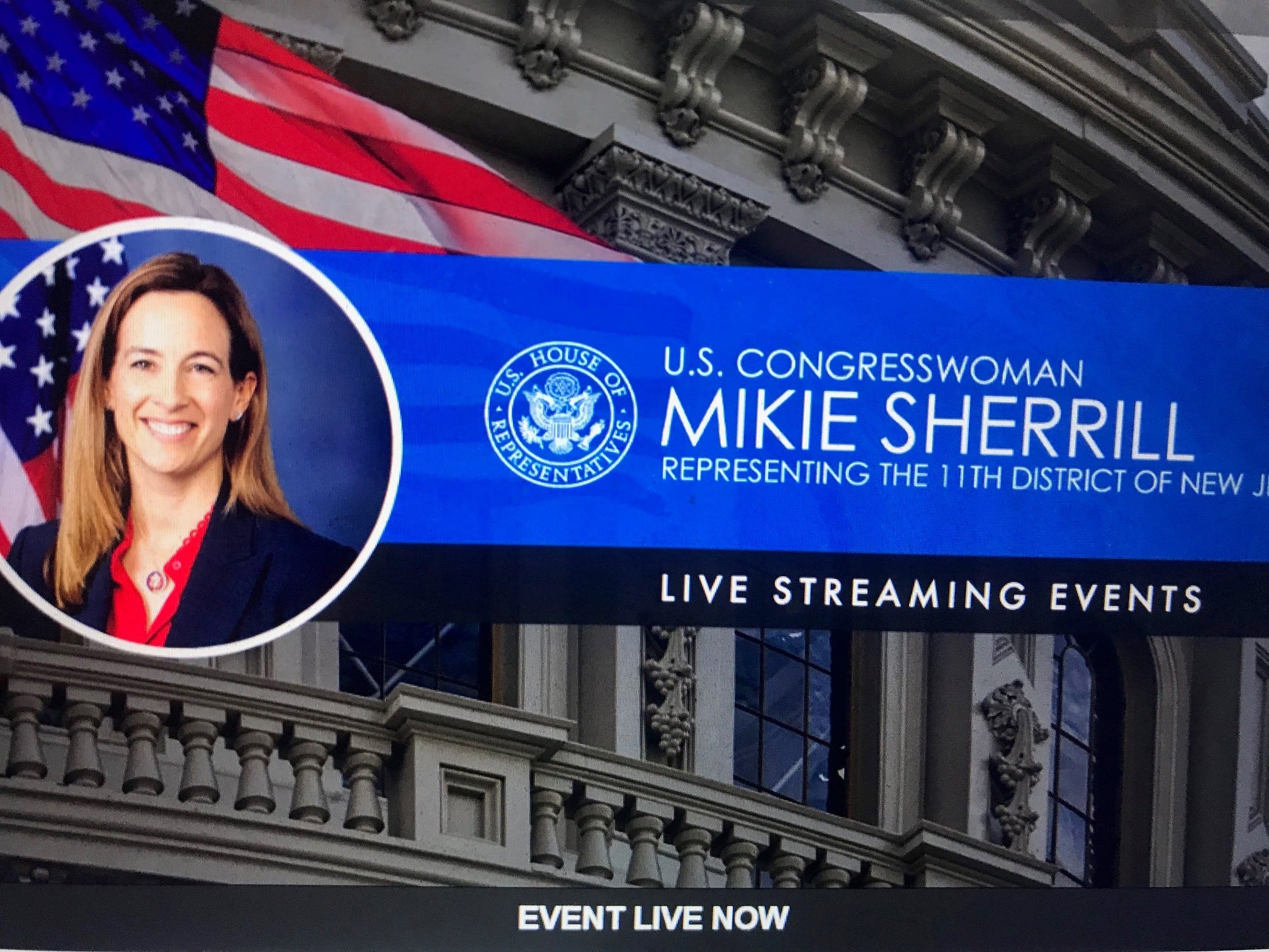 Rep. Mikie Sherrill details COVID19 vaccine distribution during town hall