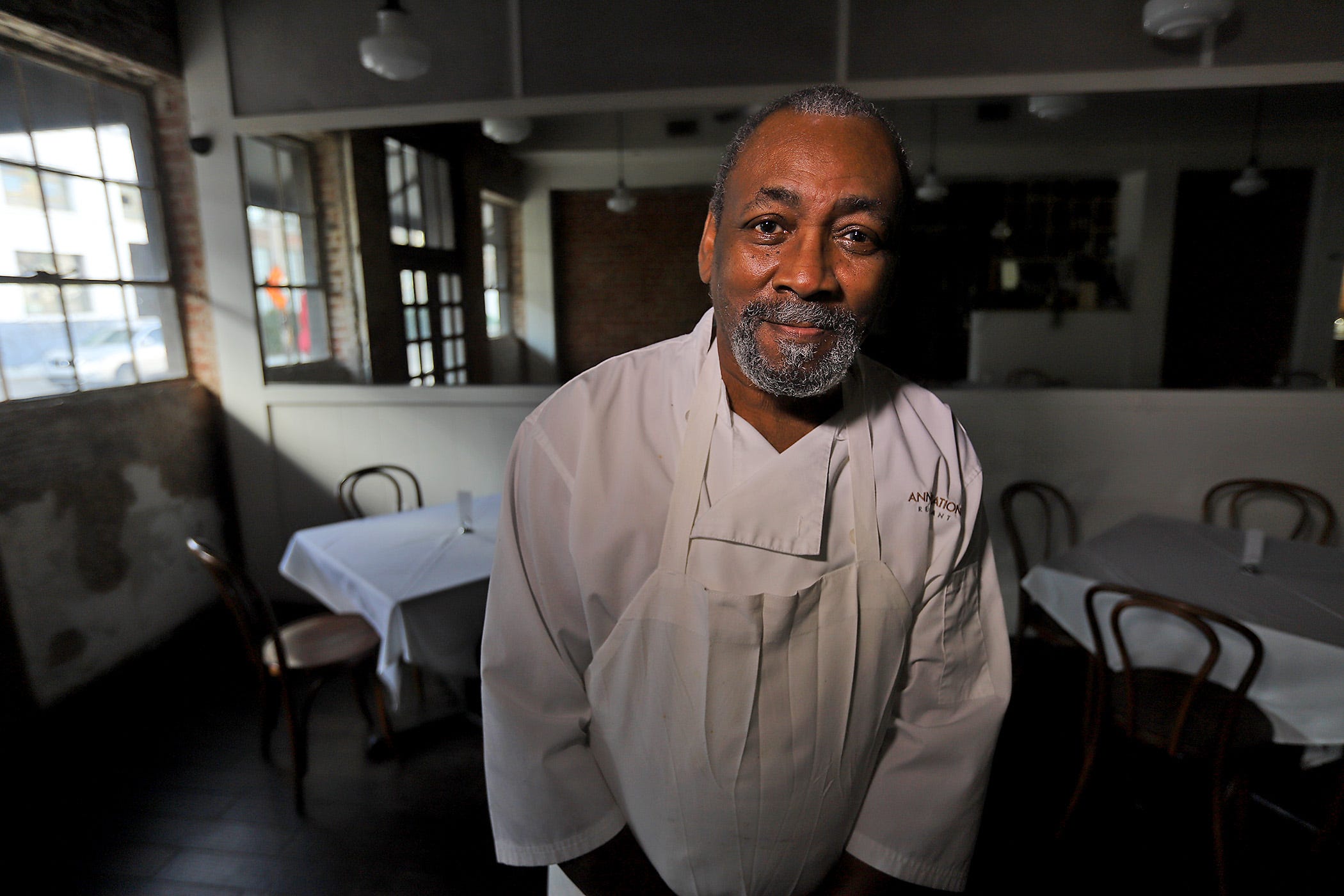 Chef Milton Prudence of Annunciation in New Orleans. Photographed on Thursday, January 28, 2021.