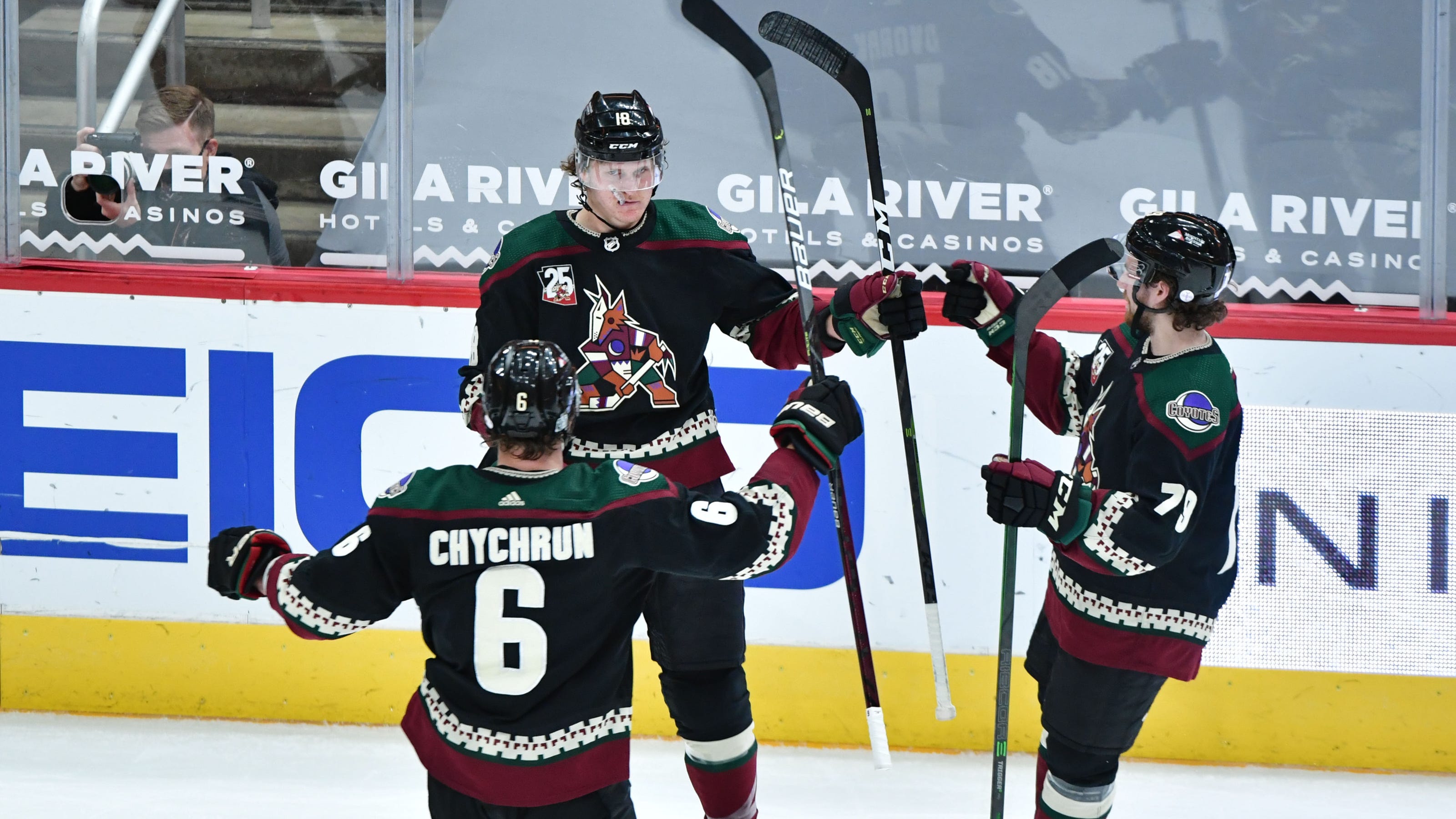 Arizona Coyotes draft has produced 10 current players on main roster