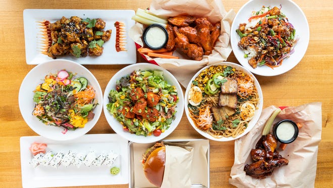 Central Kitchen, an online food hall operating out of Thirsty Lion Gastropub, 3077 W. Frye Road, Chandler.