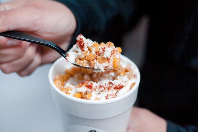 Mexican street corn, desserts and other antojitos can be found at La Zebra Ice Cream at 3750 W. McDowell Road, Suite 6, Phoenix.
