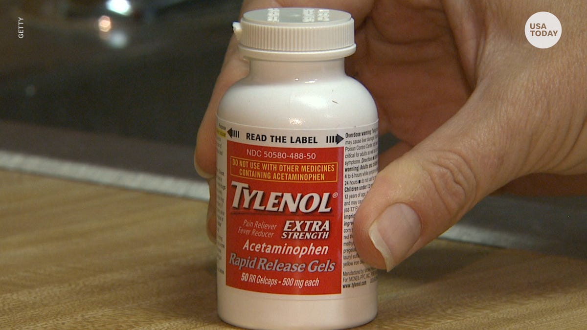 How often you can take Tylenol? Explaining the safe use of acetaminophen for pain relief - USA TODAY