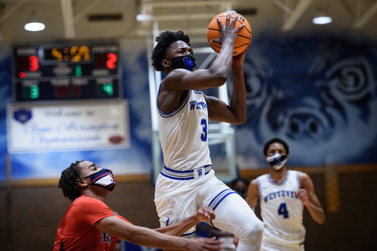 UNC signee D'Marco Dunn invokes Michael Jordan in Westover’s rout of Terry Sanford