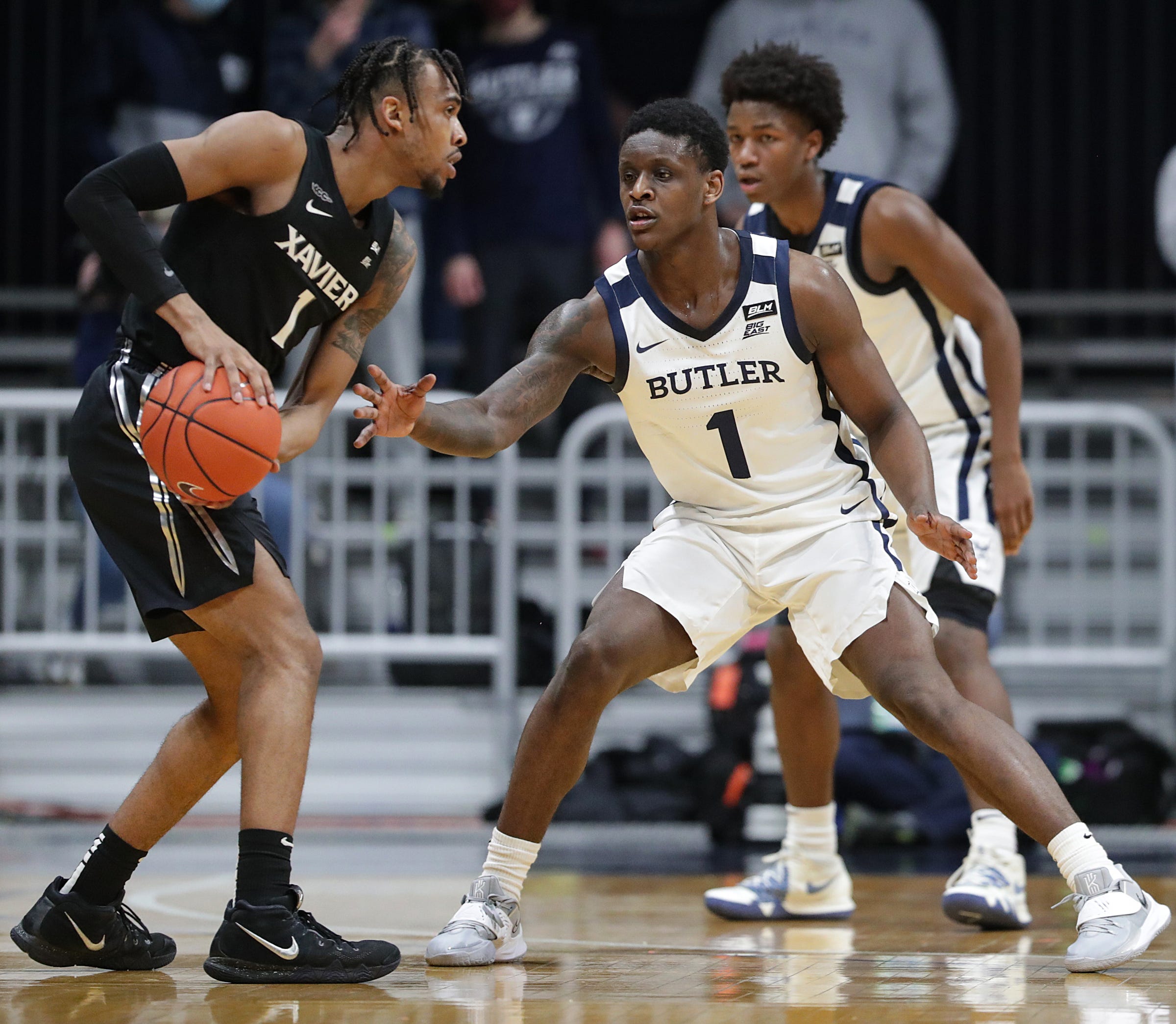 Paul Scruggs Wills Xavier Musketeers To Win Over Butler Bulldogs