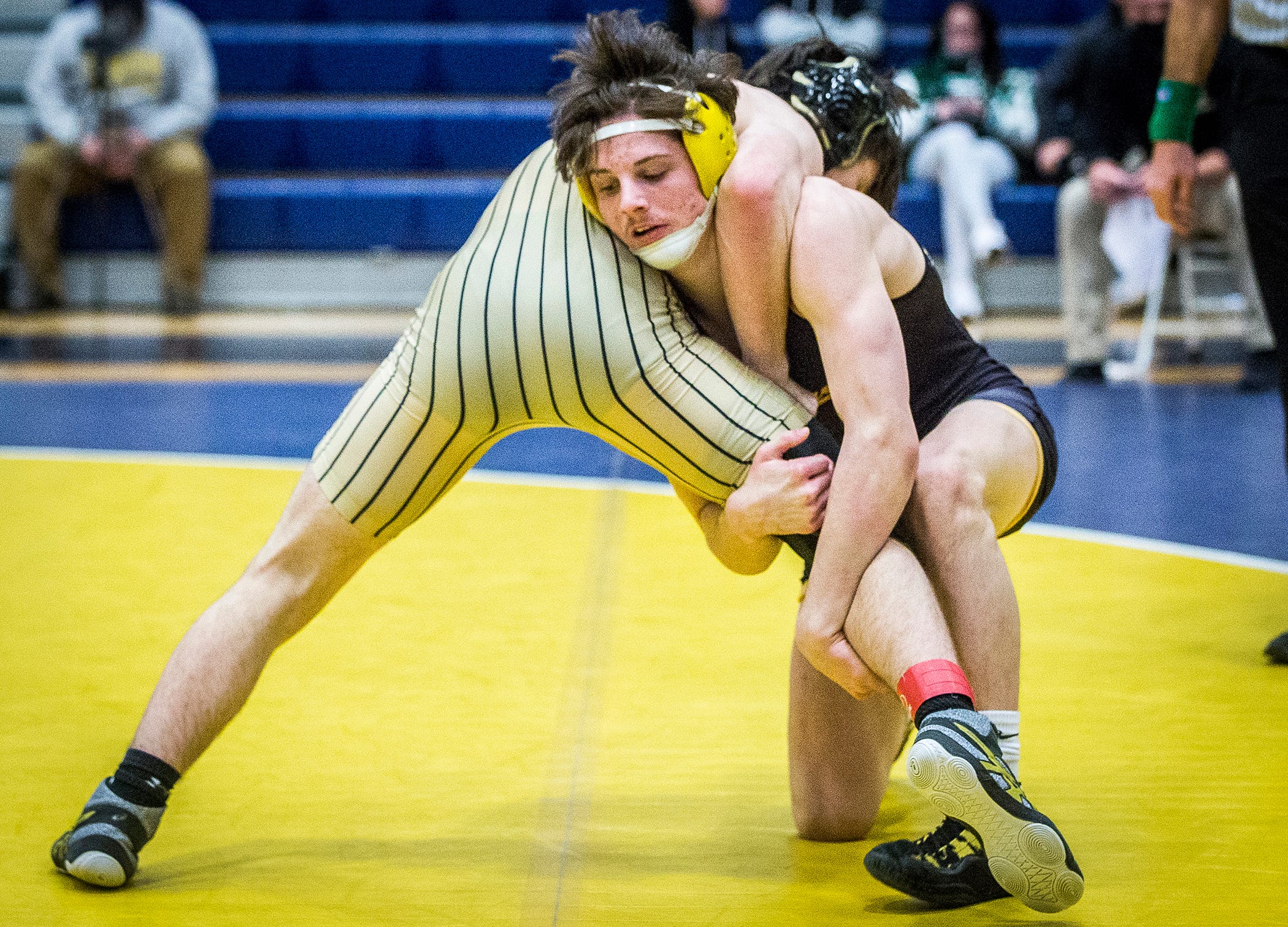 IHSAA wrestling Cowan wins first sectional title in program history