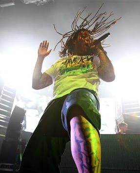 Waka Flocka Flame performs at Aokify America Tour in New York on Nov. 1, 2013.