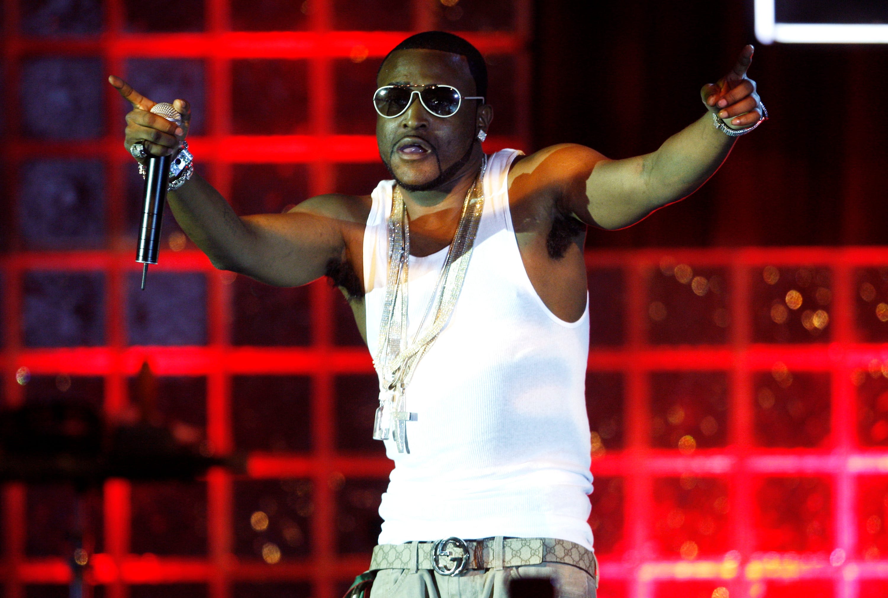 Shawty Lo performs at the 21st annual ASCAP Rhythm & Soul Music Awards in Beverly Hills, Calif. on Monday, June 23, 2008.