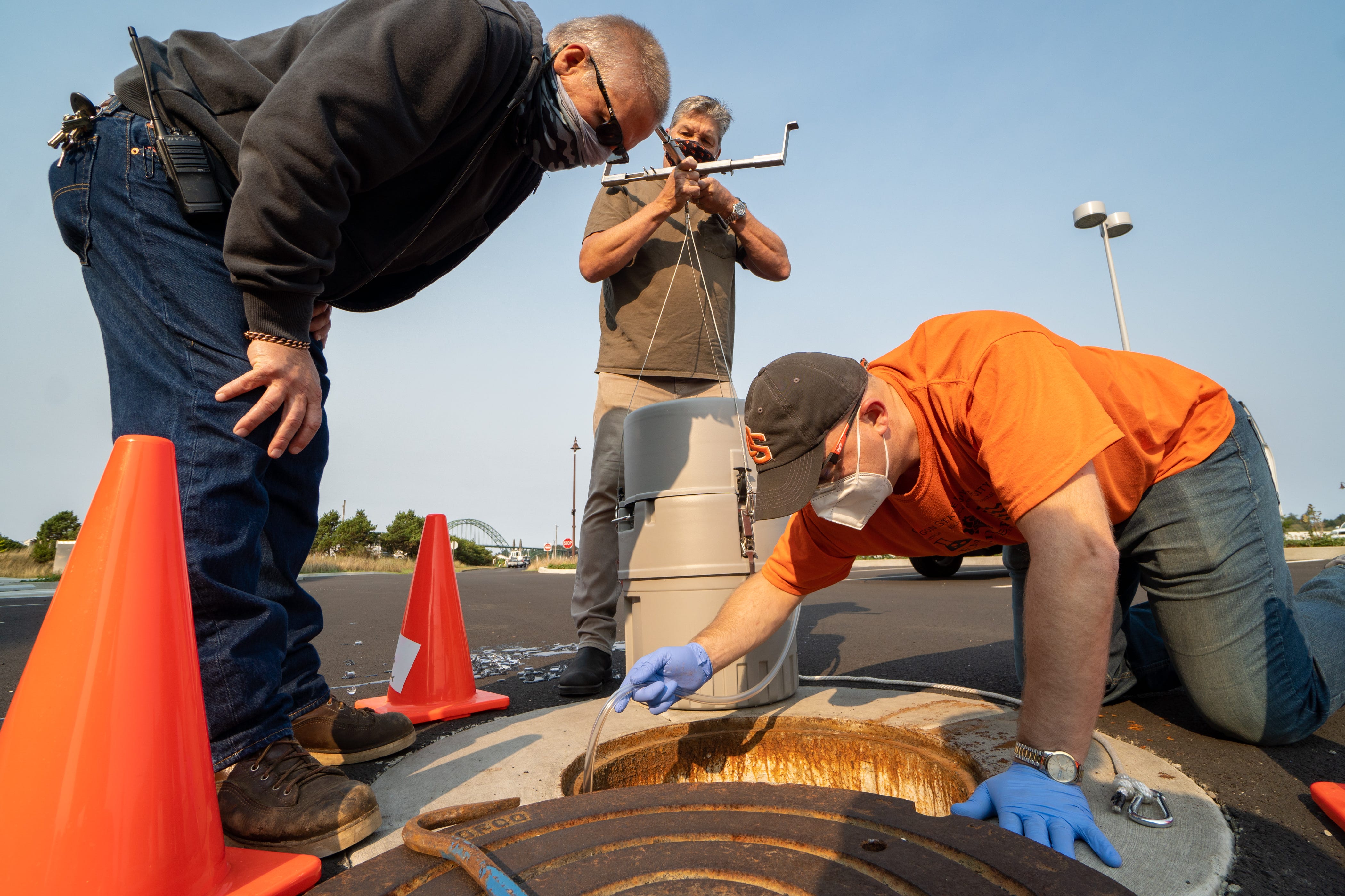 OSU sewage testing for COVID19 to expand statewide as variants emerge