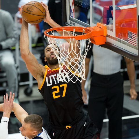 Rudy Gobert and the Jazz have surged to the top of