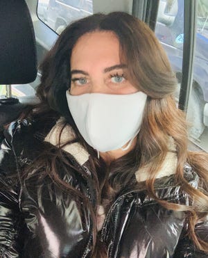 Lyss Stern said her son, Oliver, 13, recently blindfolded her and took some food items out of the pantry to see if she could taste any of them. "She started crying because she was so scared," he said. "I hugged her. It was the scariest thing ever."