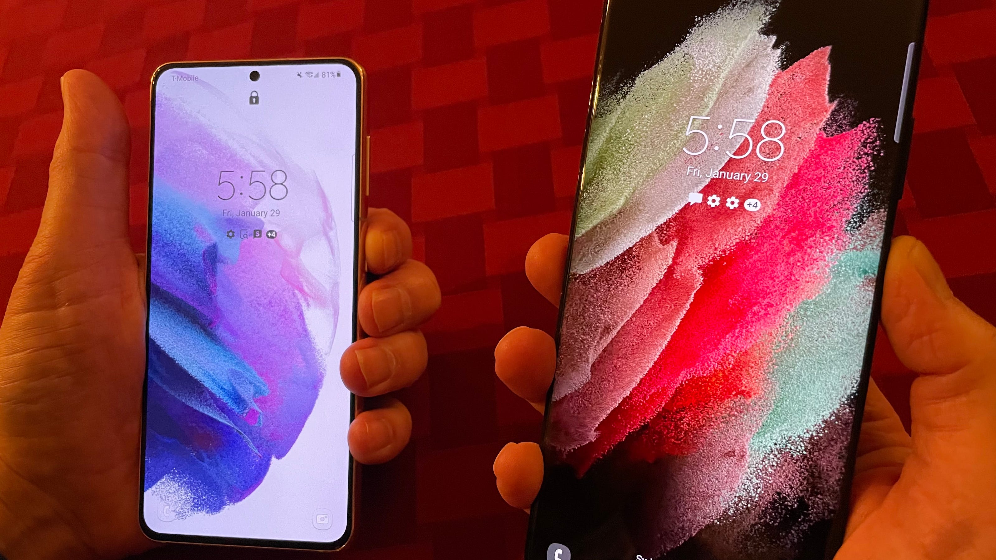 Samsung Galaxy S21 5g Smartphones Boast Better Displays And Cameras Samsung Galaxy S21 5g Smartphones Boast Better Displays And Cameras