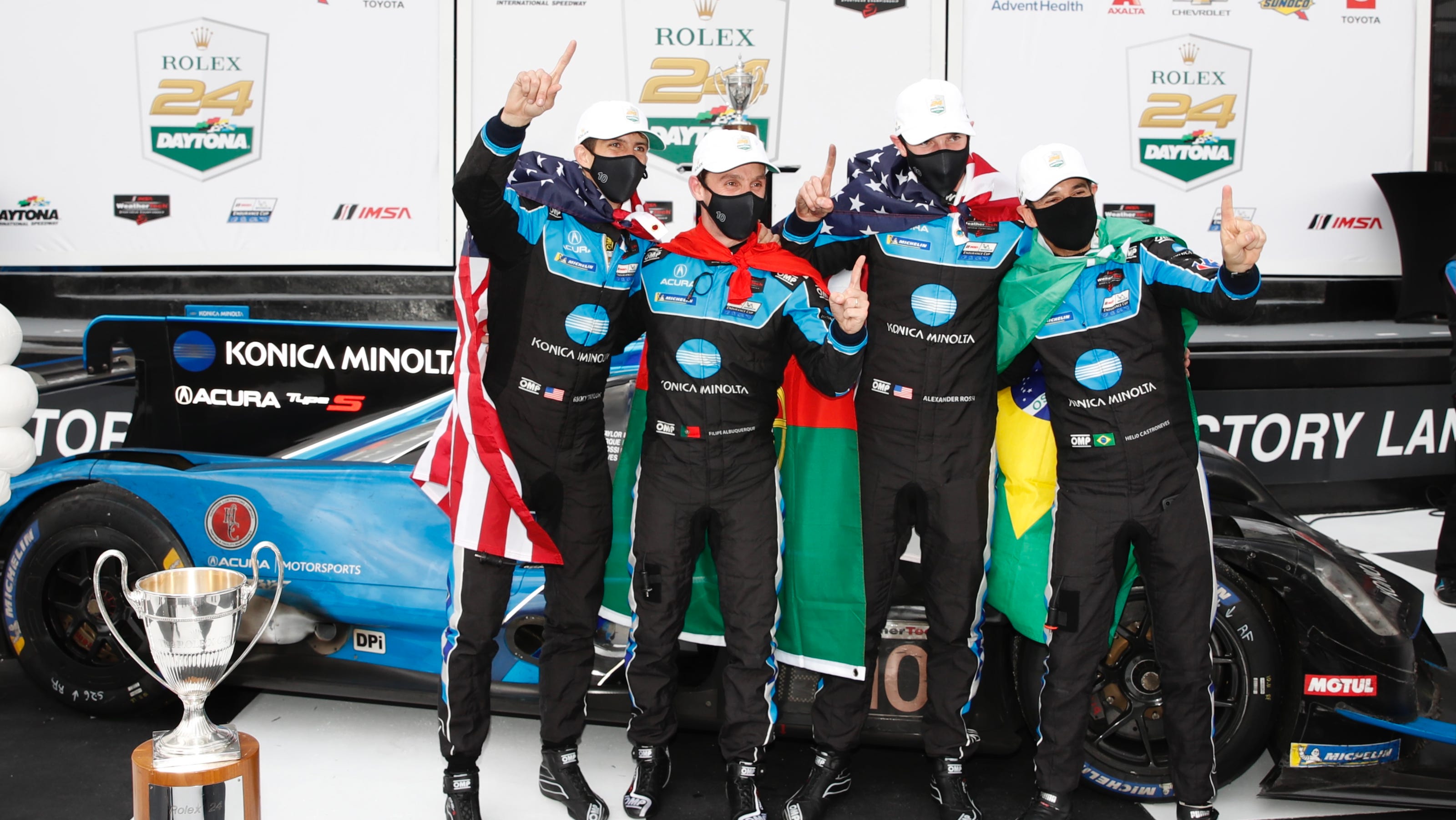 Rolex 24 live updates: Wayne Taylor Racing wins 3rd in a row