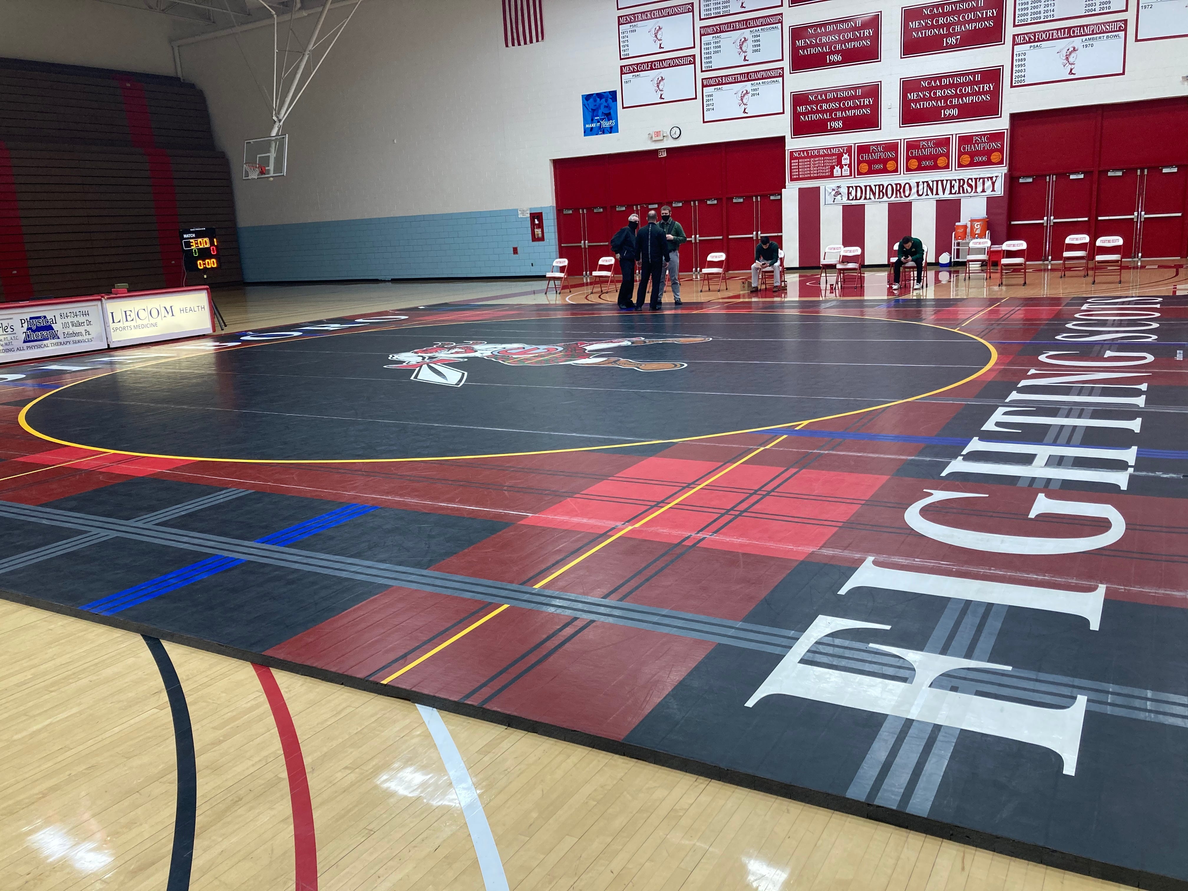 On Campus Edinboro on course to keep athletic program