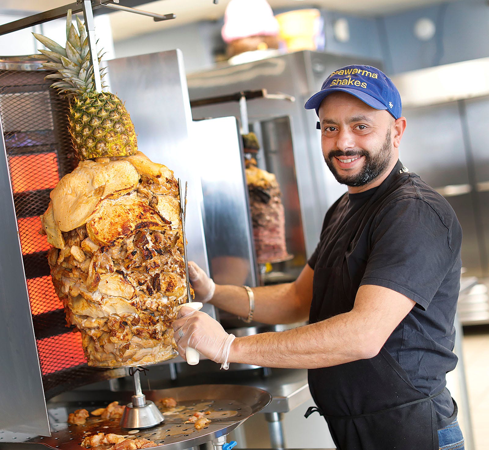 Let's Eat, Ledgerland Sweet meets savory at Shawarma & Shakes