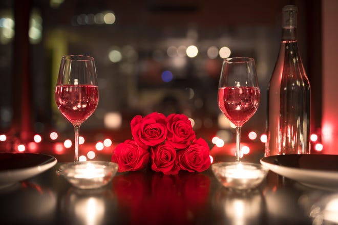 Enjoy a romantic dinner out or at home. The choice is yours this Valentine's Day.