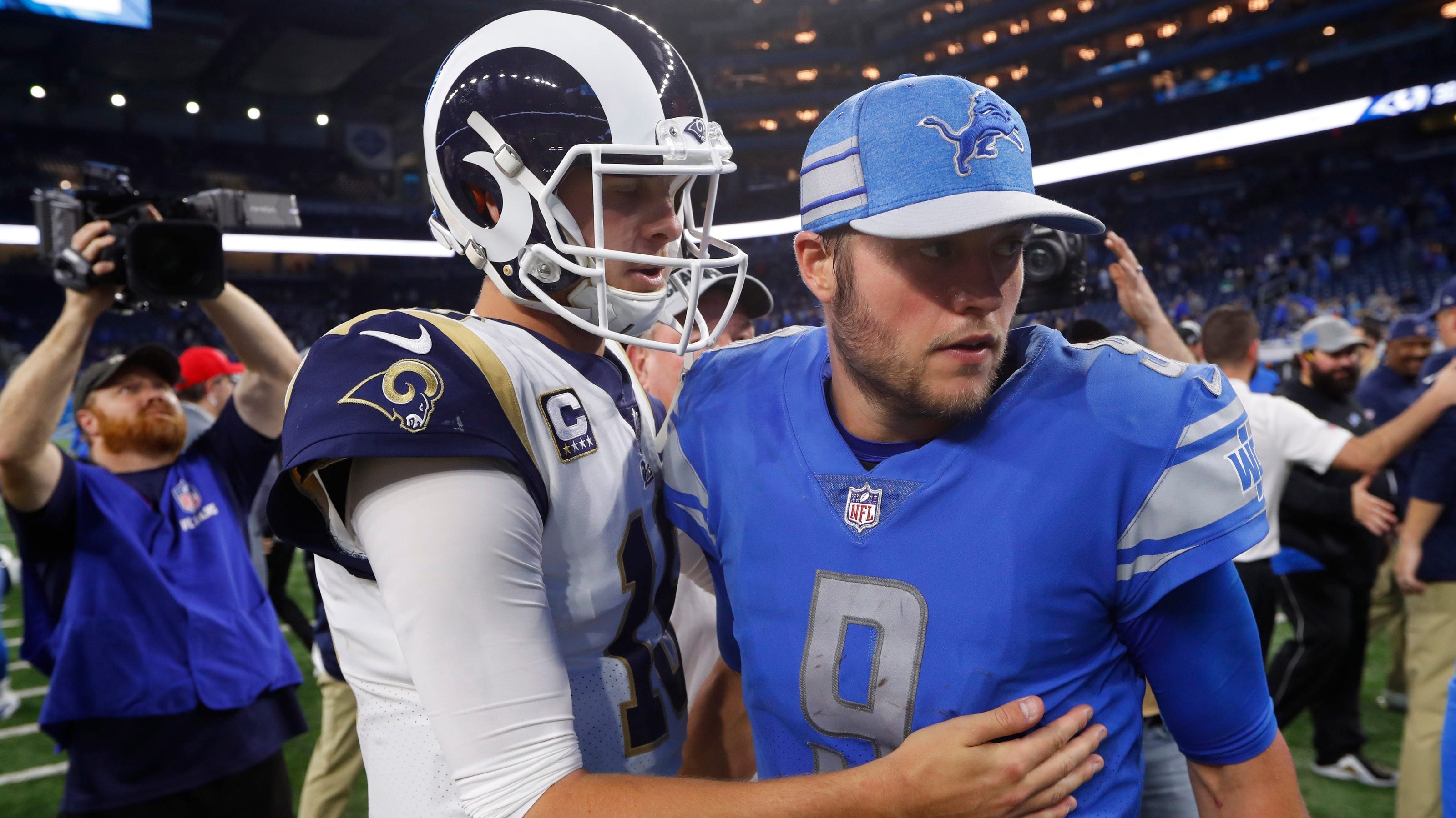 Los angeles gay pride 2023 pride weho los angeles celebrates in style. Lions trade Stafford to Rams for Goff, draft picks