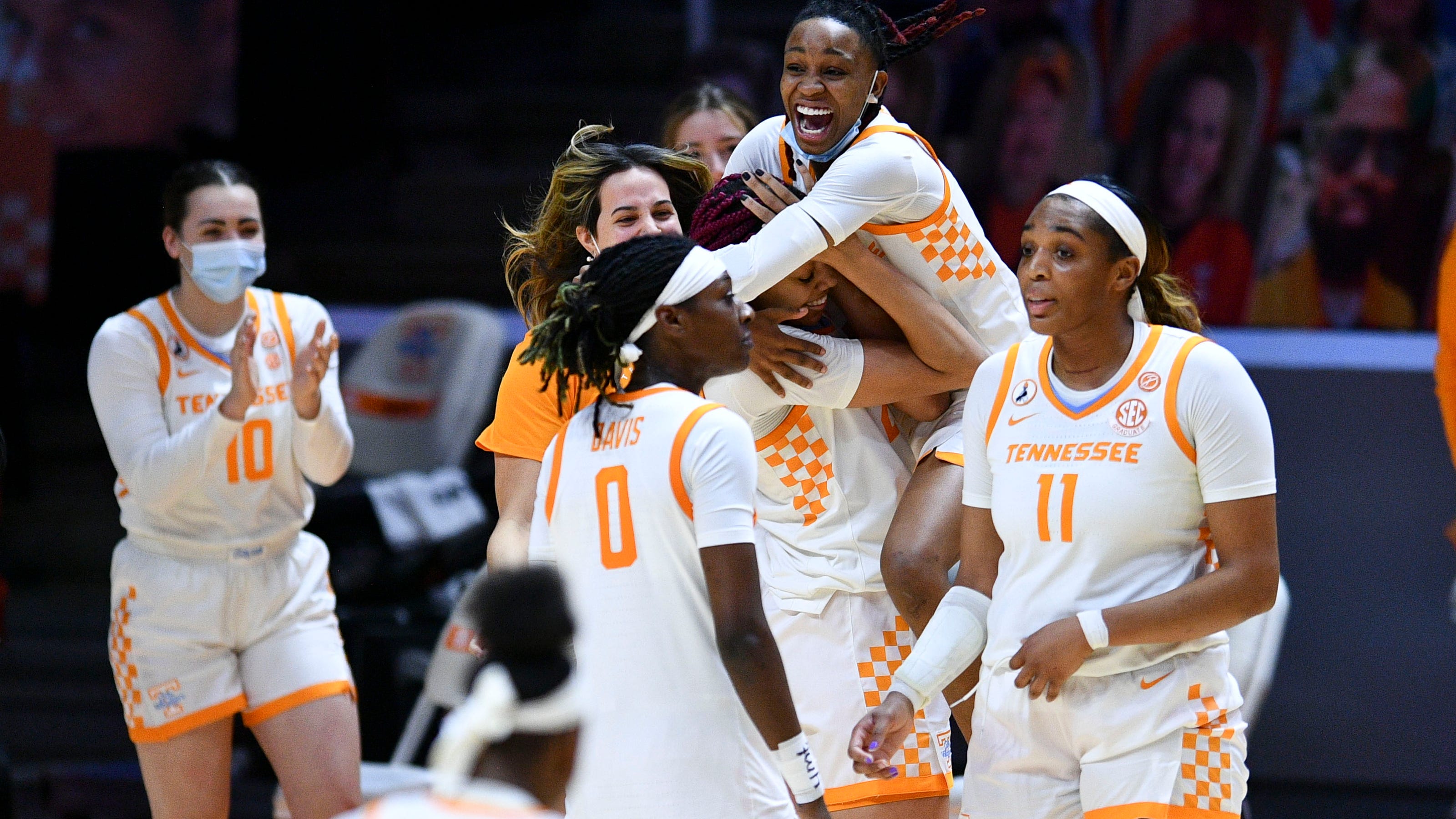Lady Vols basketball NCAA bracketology has Tennessee as No. 3 seed