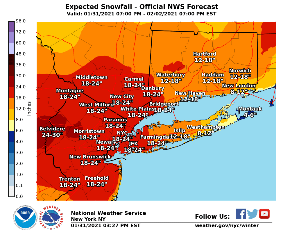 NJ weather Phil Murphy declares state of emergency in advance of snowstorm