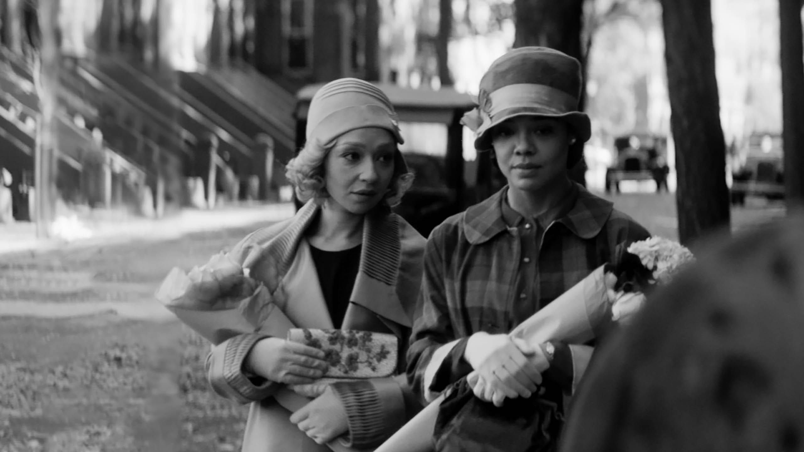 Tessa Thompson, Ruth Negga on the racial tensions of 'Passing,' colorism in Hollywood Tessa Thompson, Ruth Negga on the racial tensions of 'Passing,' colorism in Hollywood