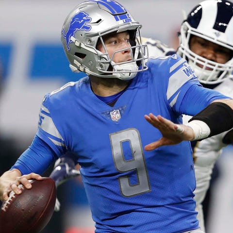 After 12 seasons with the Lions, QB Matthew Staffo