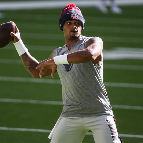 Deshaun Watson has removed references to the Houst