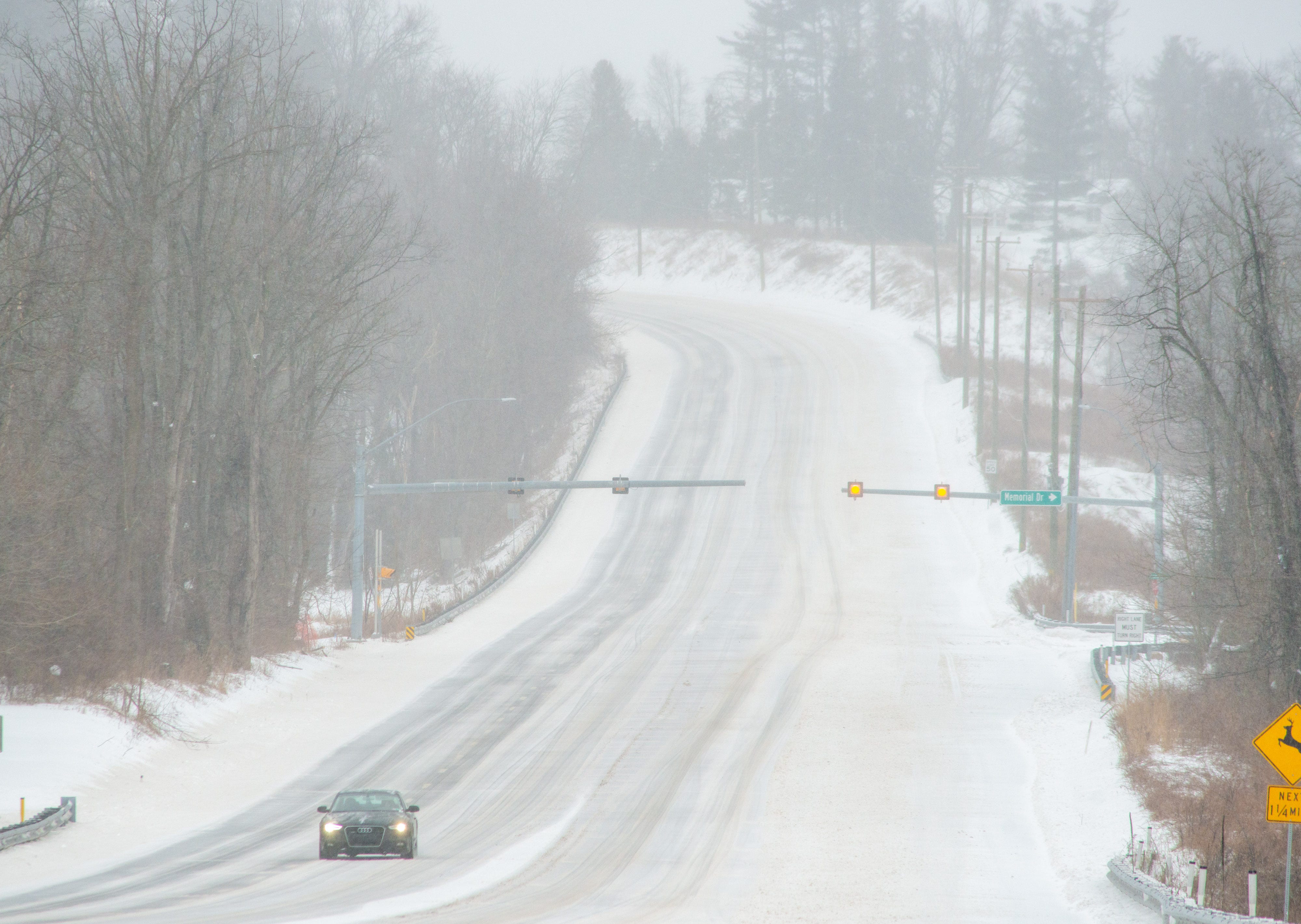 Bucks County weather Weekend storm could bring snow, rain and cold