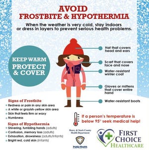 Frostbite & Hypothermia