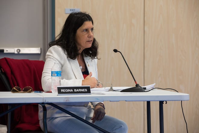Selectman Regina Barnes