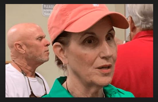 Julie Jenkins Fancelli, daughter of Publix Super Markets founder George Jenkins, reportedly gave money to  groups organizing the Jan. 6, 2021, rally in Washington that became a riot on the grounds of the U.S. Capitol.