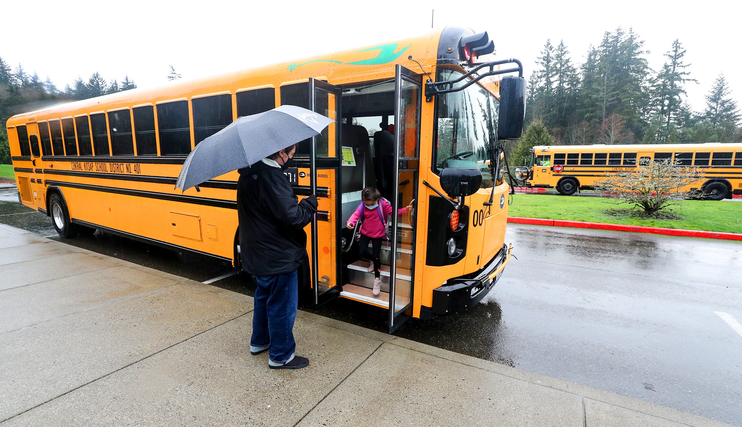 Central Kitsap School District adds electric touch to school bus fleet