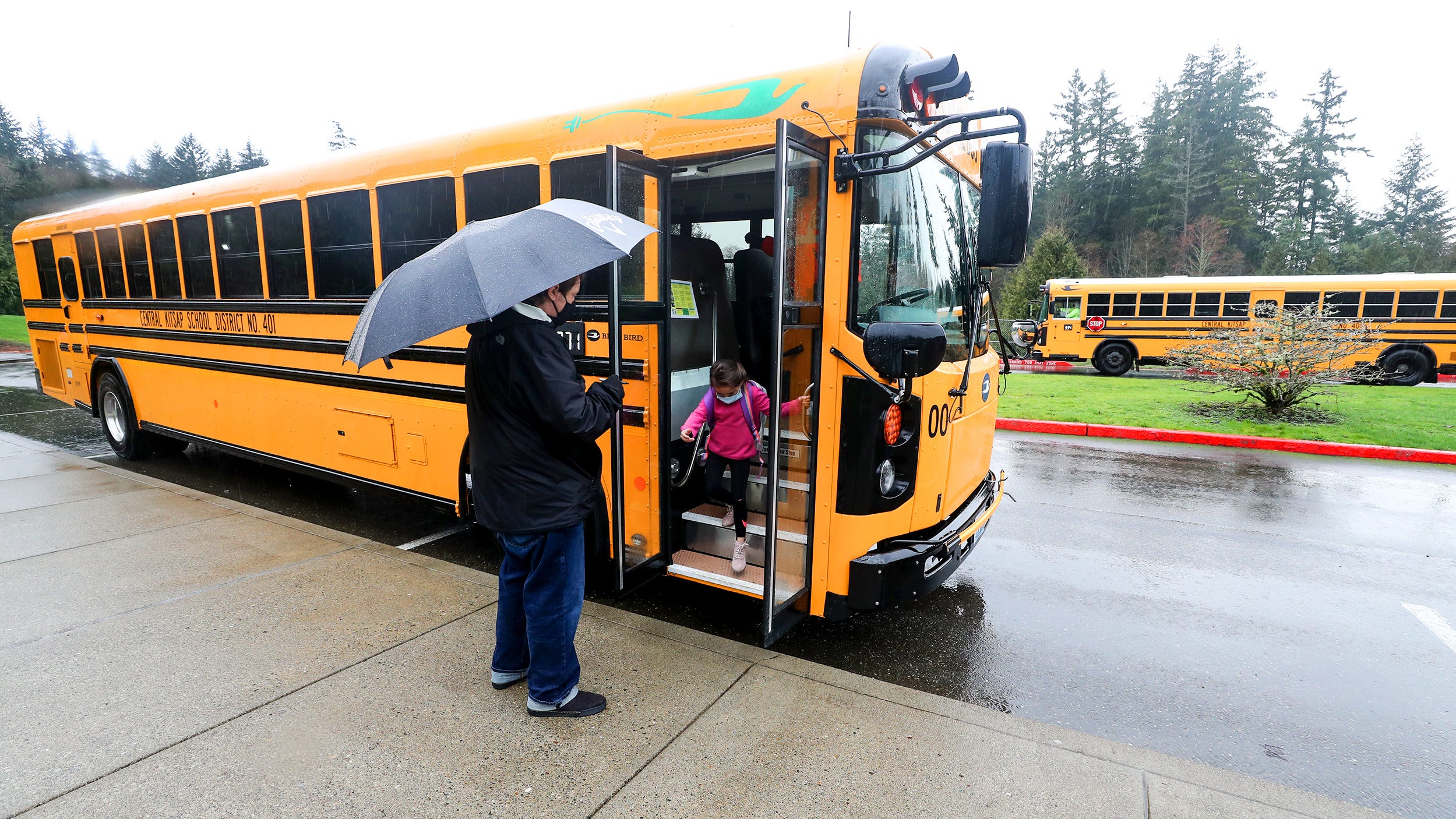 Central Kitsap School District adds electric touch to school bus fleet