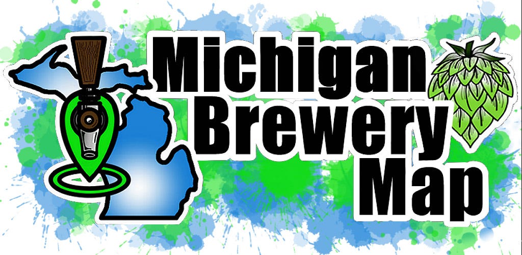 Map Of Michigan Breweries Michigan Brewery Map Makes It Easier Than Ever To Support Local