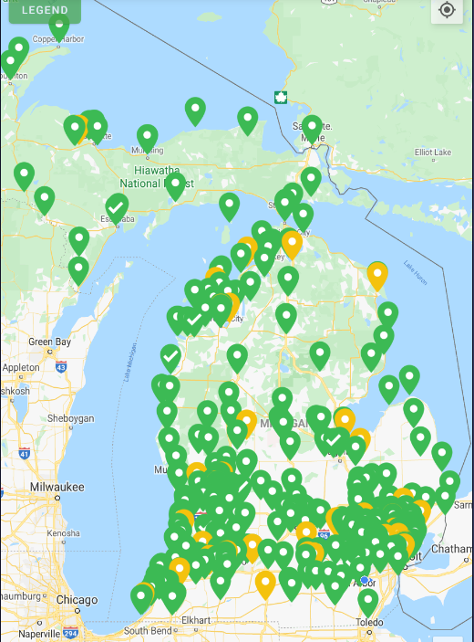 Grand Rapids Brewery Map Michigan Brewery Map Makes It Easier Than Ever To Support Local