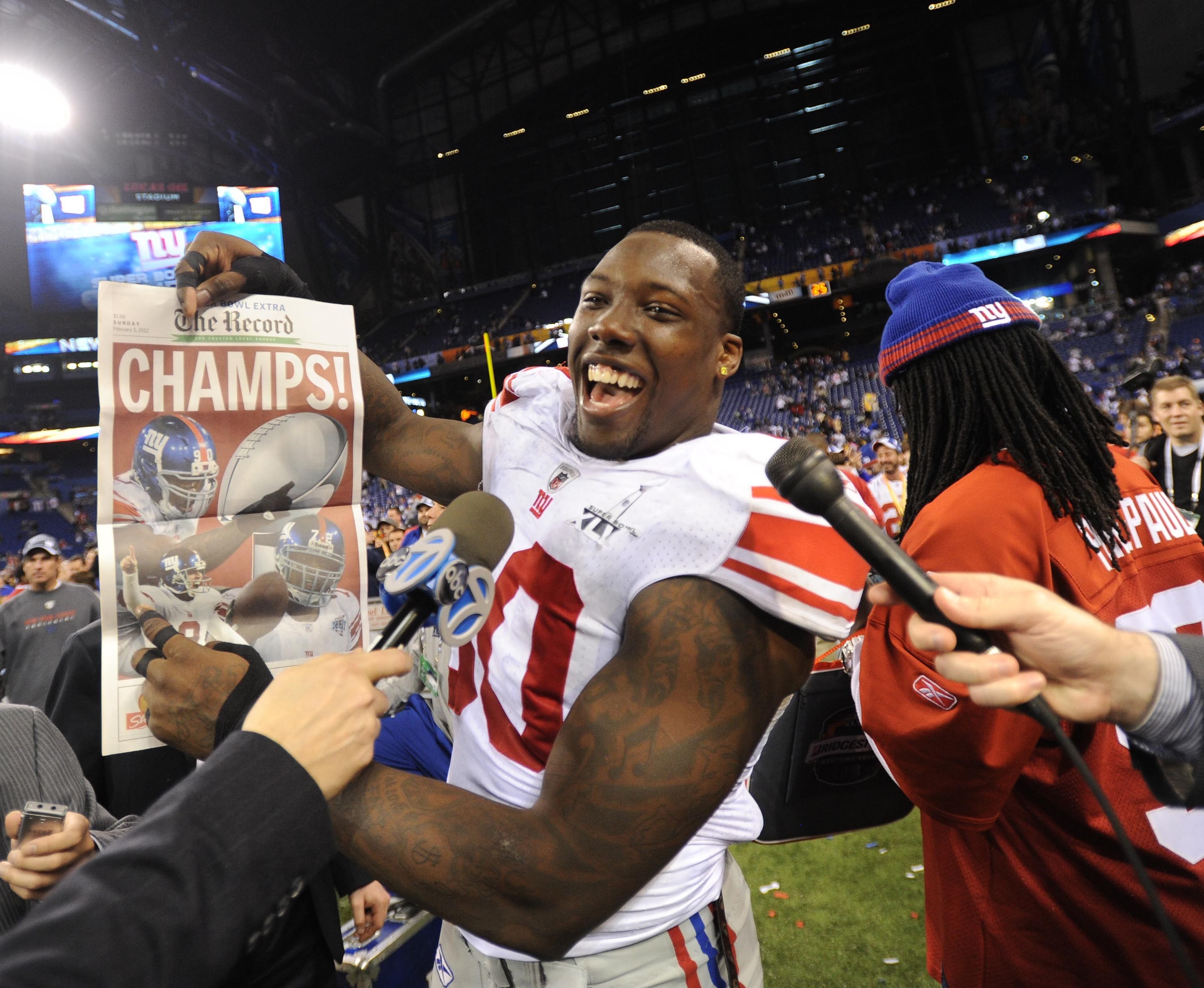 Jason Pierre-Paul's Super Bowl return 