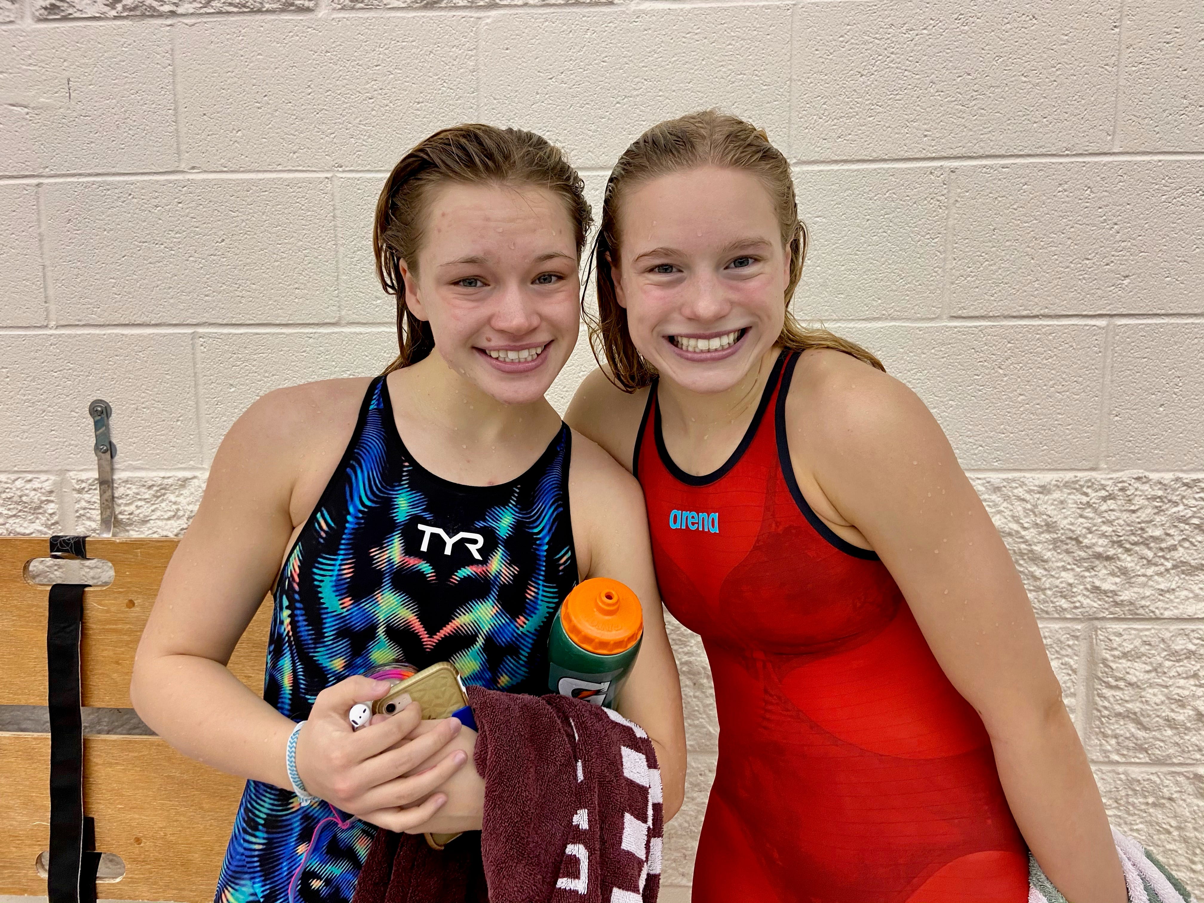 Seaholm Wins Division 2 Girls Swim State Clifford Sisters Lead Relays Seaholm Wins Division 2 Girls Swim State Clifford Sisters Lead Relays