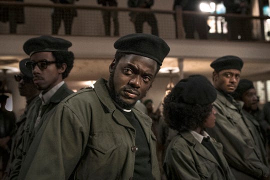 Daniel Kaluuya as Fred Hampton in "Judas and the Black Messiah."