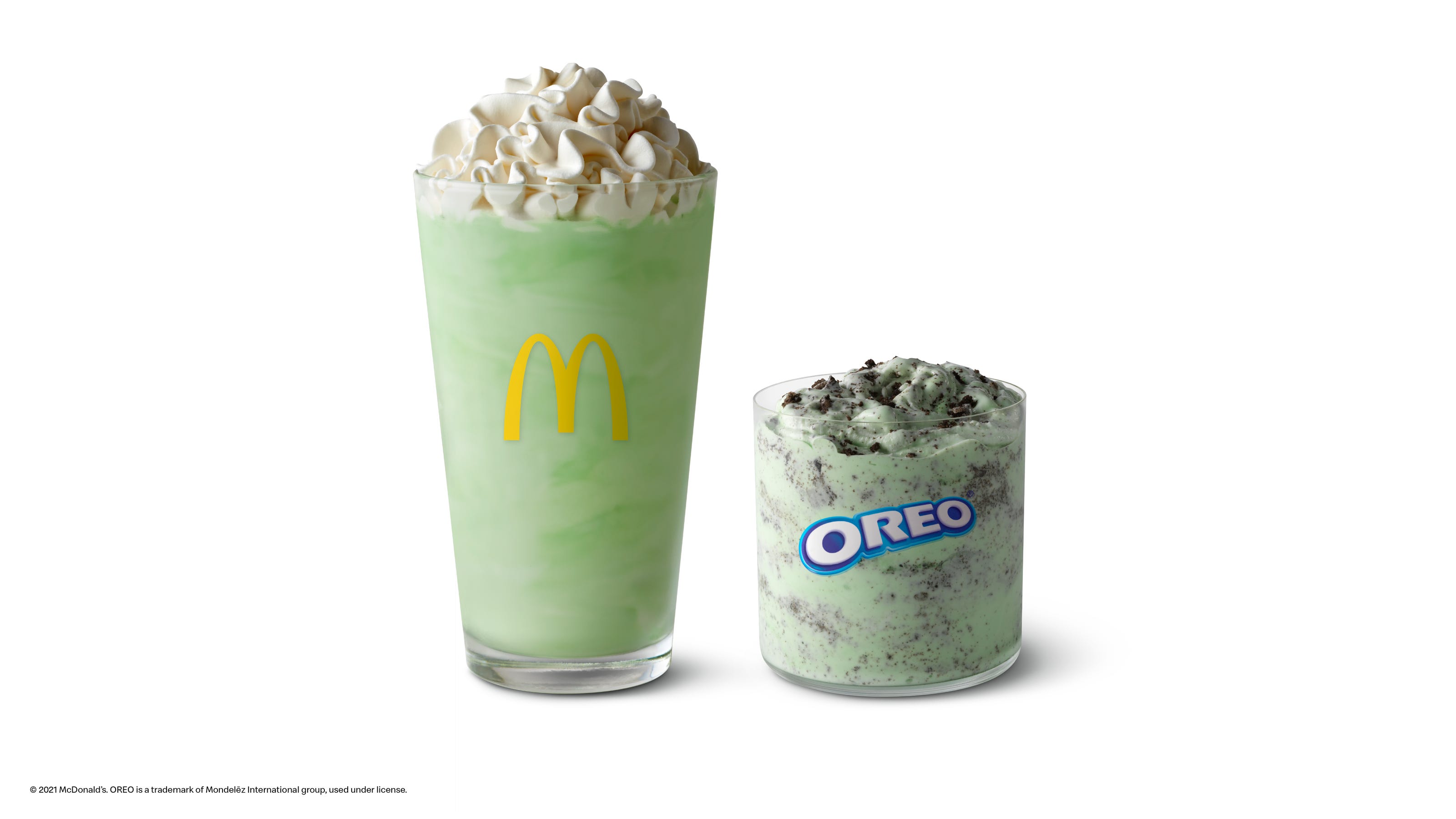 Mcdonald S Shamrock Shake 2021 Shake And Oreo Mcflurry Return Feb 15 Mcdonald S Shamrock Shake 2021 Shake And Oreo Mcflurry Return Feb 15