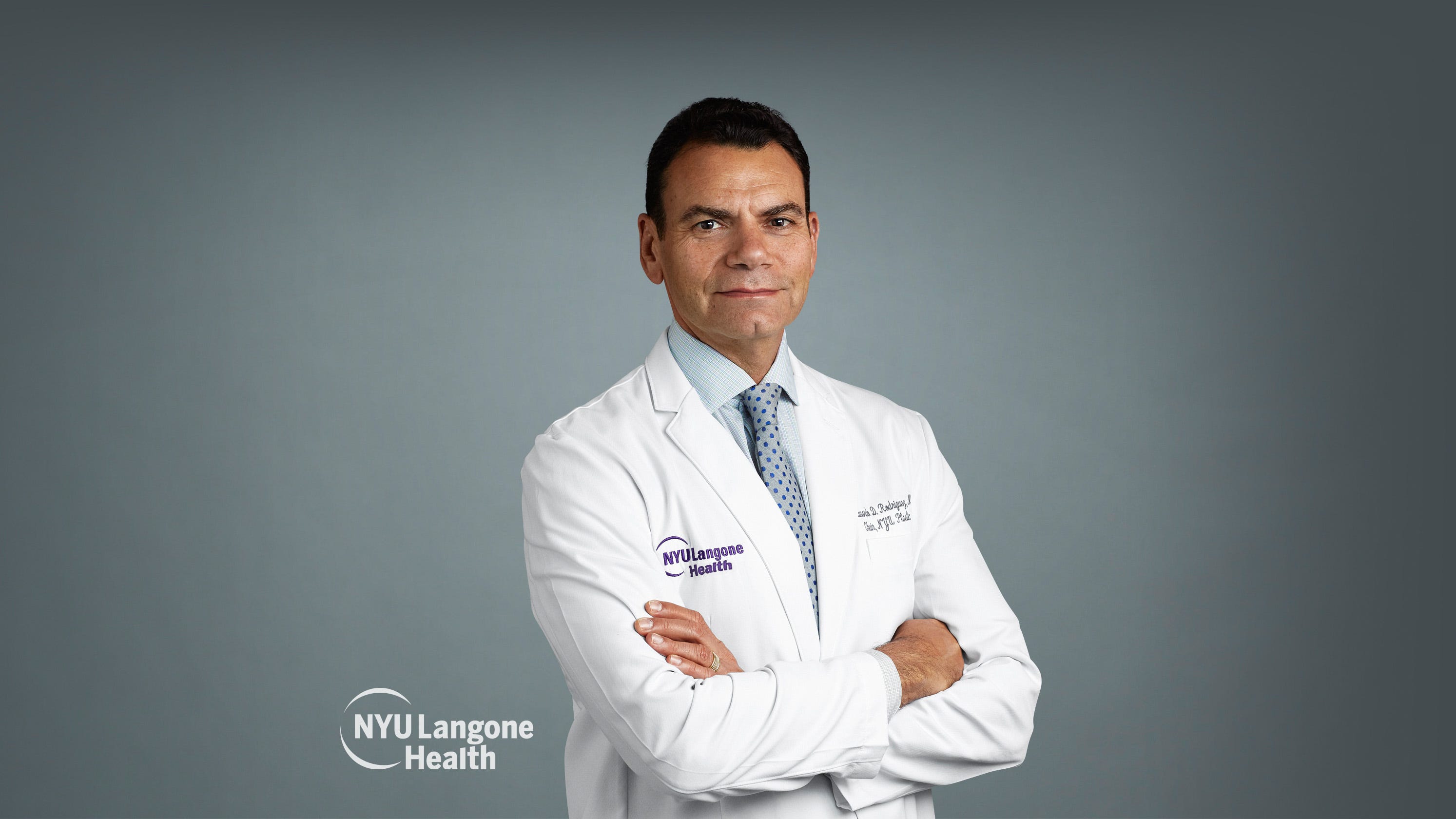 Dr. Eduardo Rodriguez led DiMeo’s transplant surgery at NYU Langone.