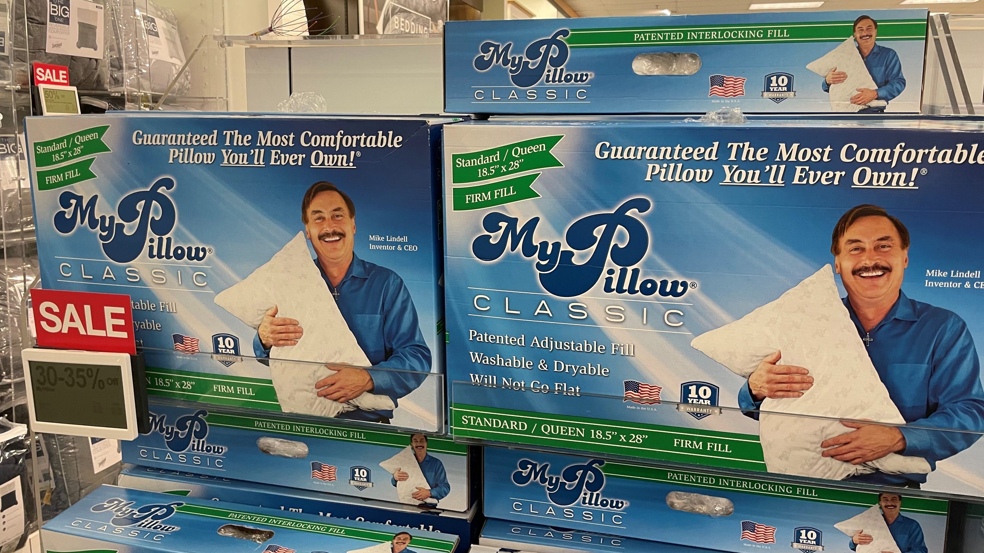 MyPillow Twitter account permanently suspended following Trump ally CEO Mike Lindell's ban from platform