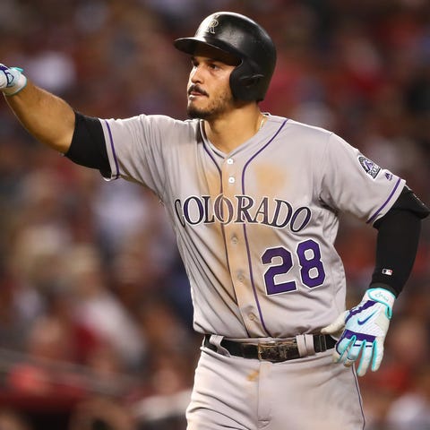Nolan Arenado's arrival to the Cardinals makes the