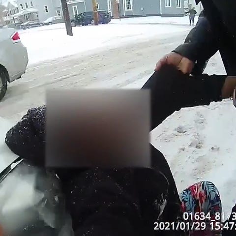 Body cam footage shows Rochester, NY, police offic