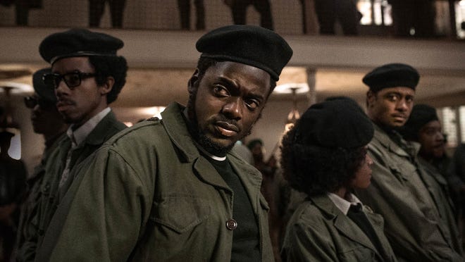 "Judas and the Black Messiah," starring Daniel Kaluuya and Lakeith Stanfield, will be discussed Saturday during the Austin African American Book Festival. The theme for this year's fest is “I Am A Revolutionary: Stories of Resistance and Resilience.”