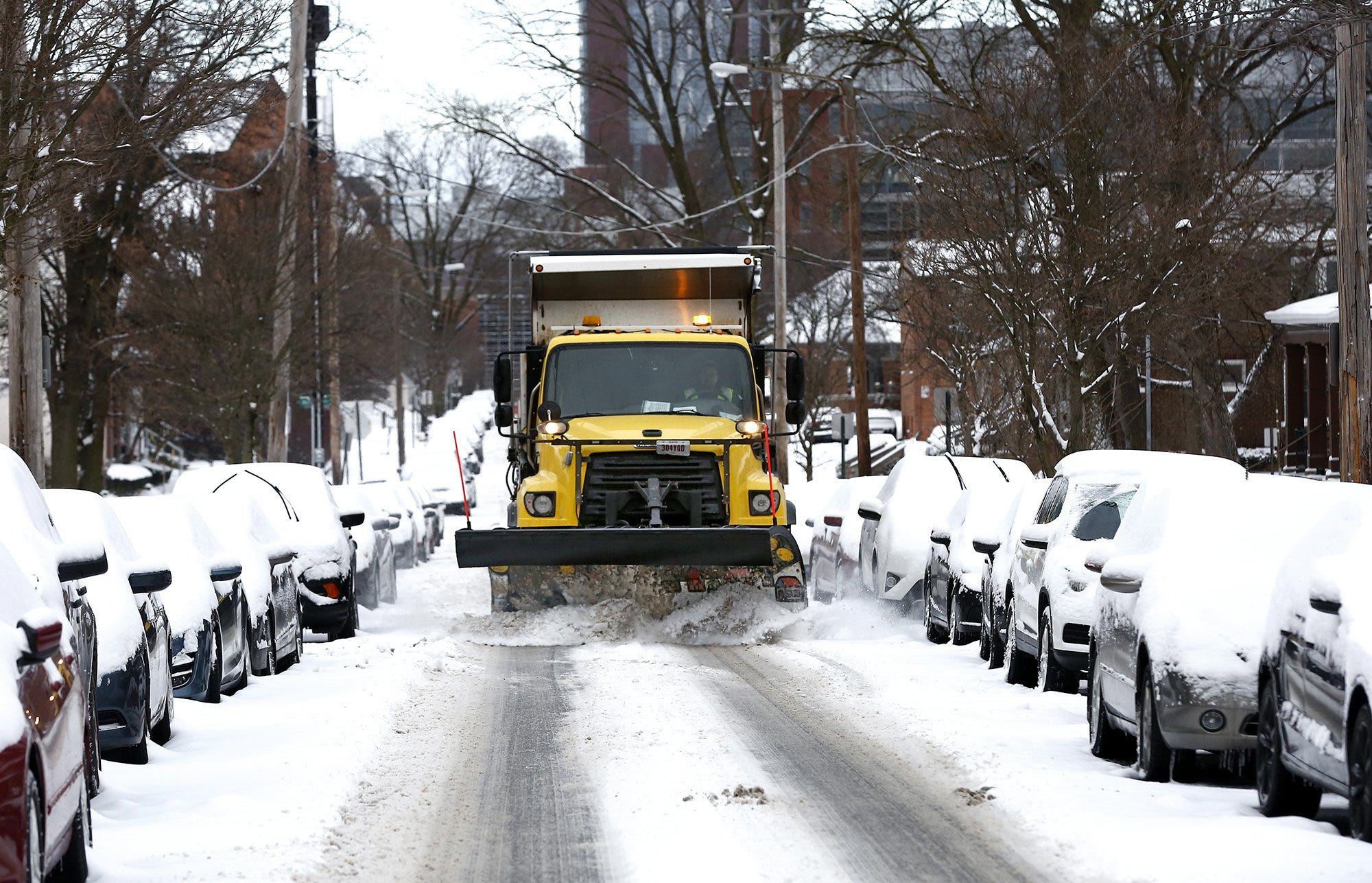 Different Levels Of Ohio S County Snow Emergencies Explained