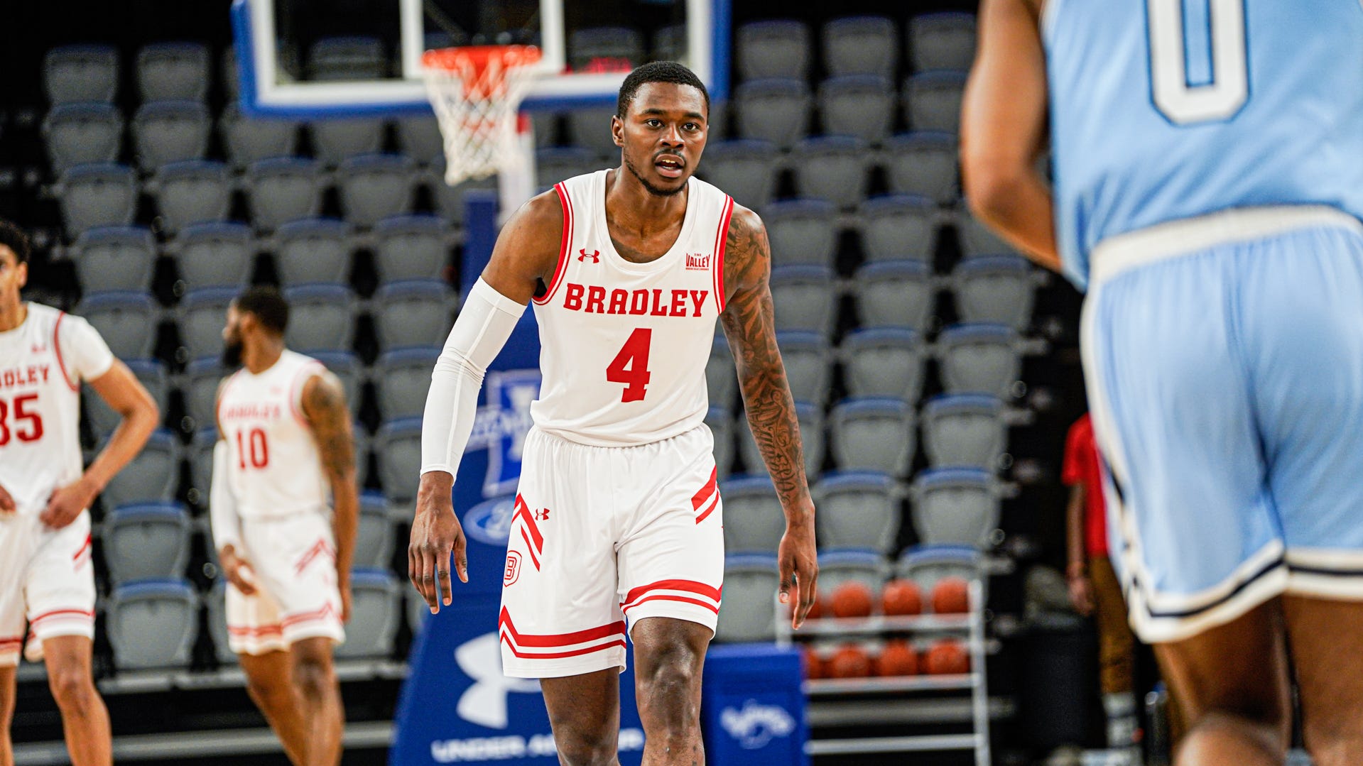 Four Bradley basketball players are in the NCAA transfer portal