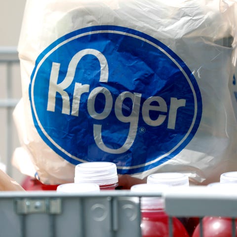 FILE - Kroger Co. will close two supermarkets in S