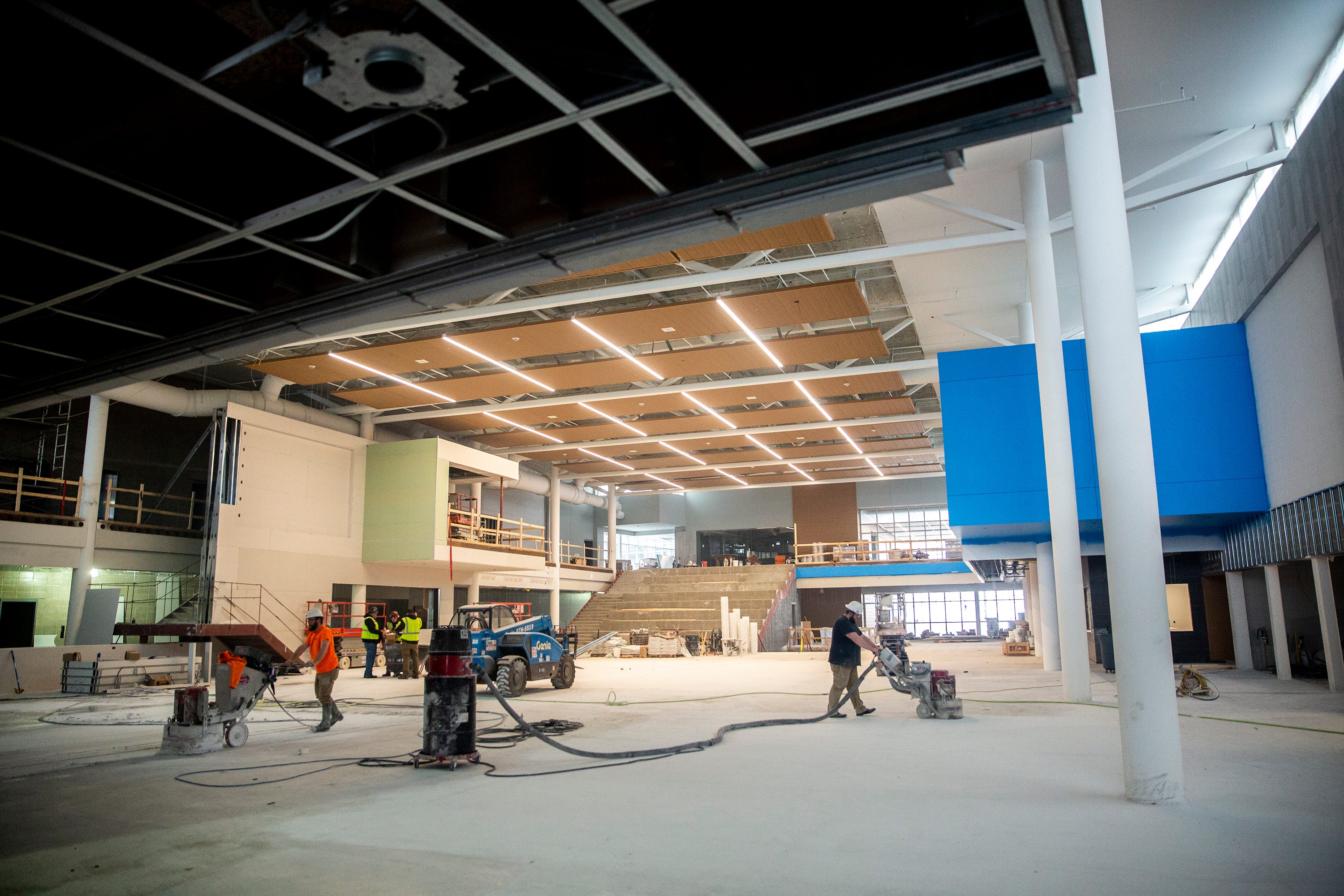 Waukee's new Northwest High School prepares to students in the fall
