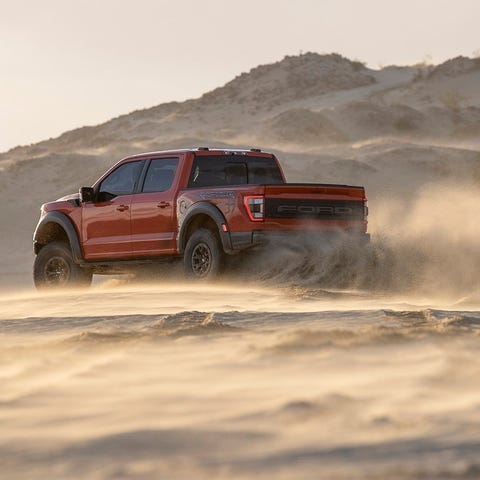 The 2021 Ford F-150 Raptor. This third generation 